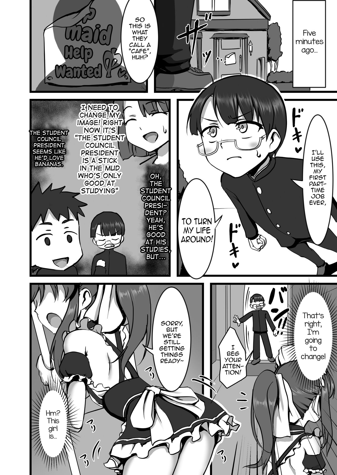 Otokonoko Hajimemashita page 3 full