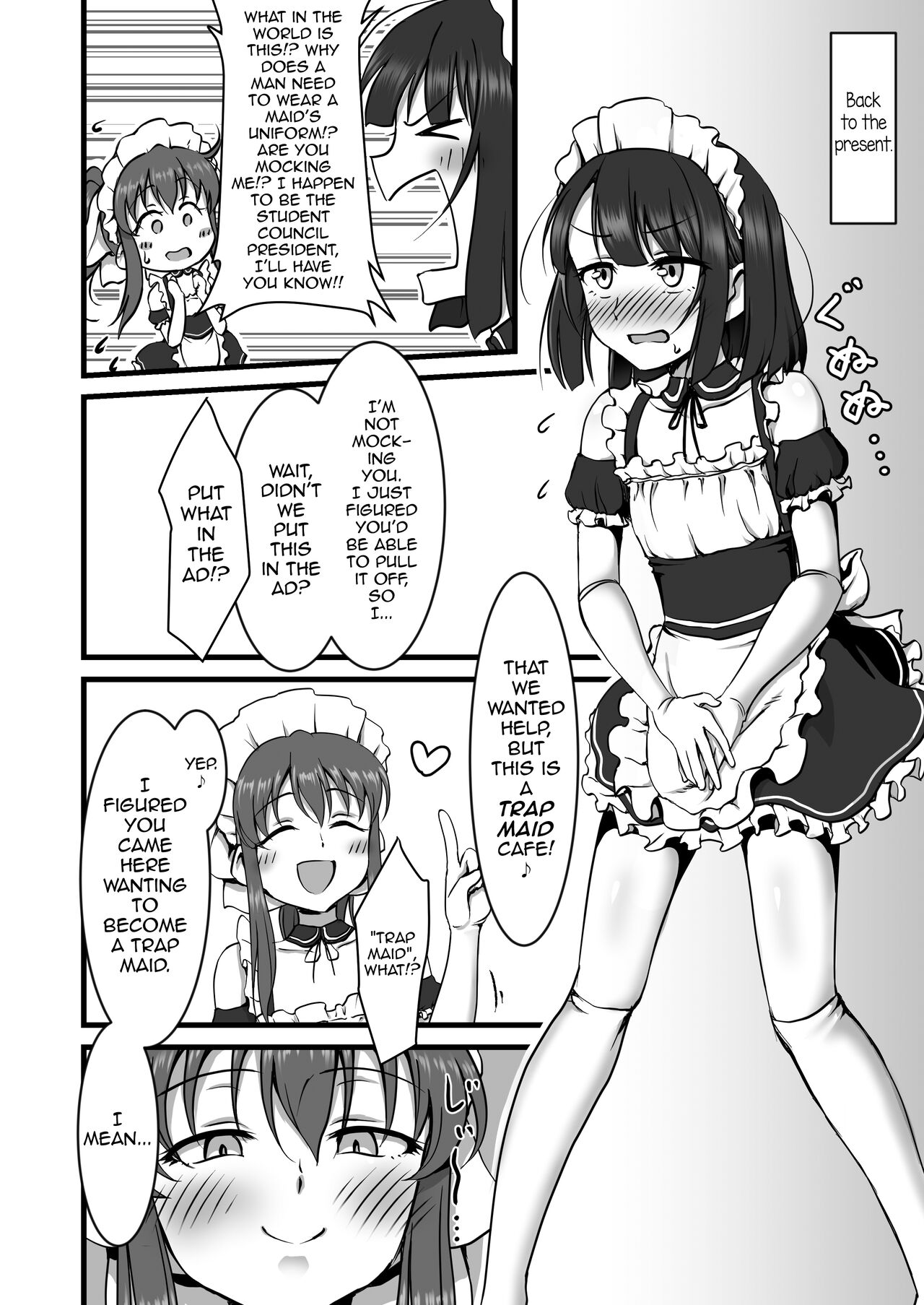 Otokonoko Hajimemashita page 5 full
