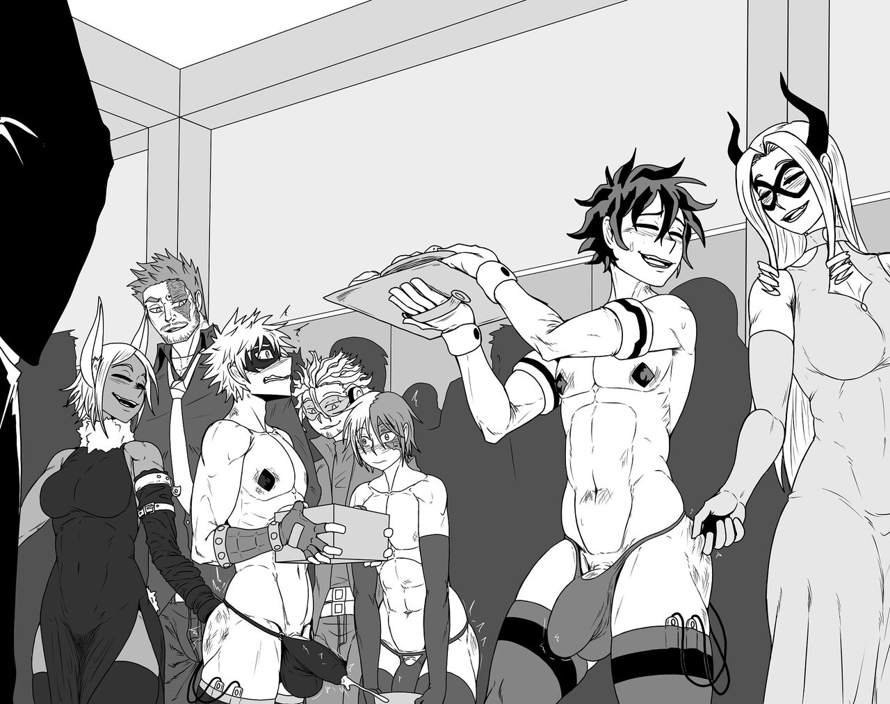 Kiahls My Hero Academia Works page 11 full
