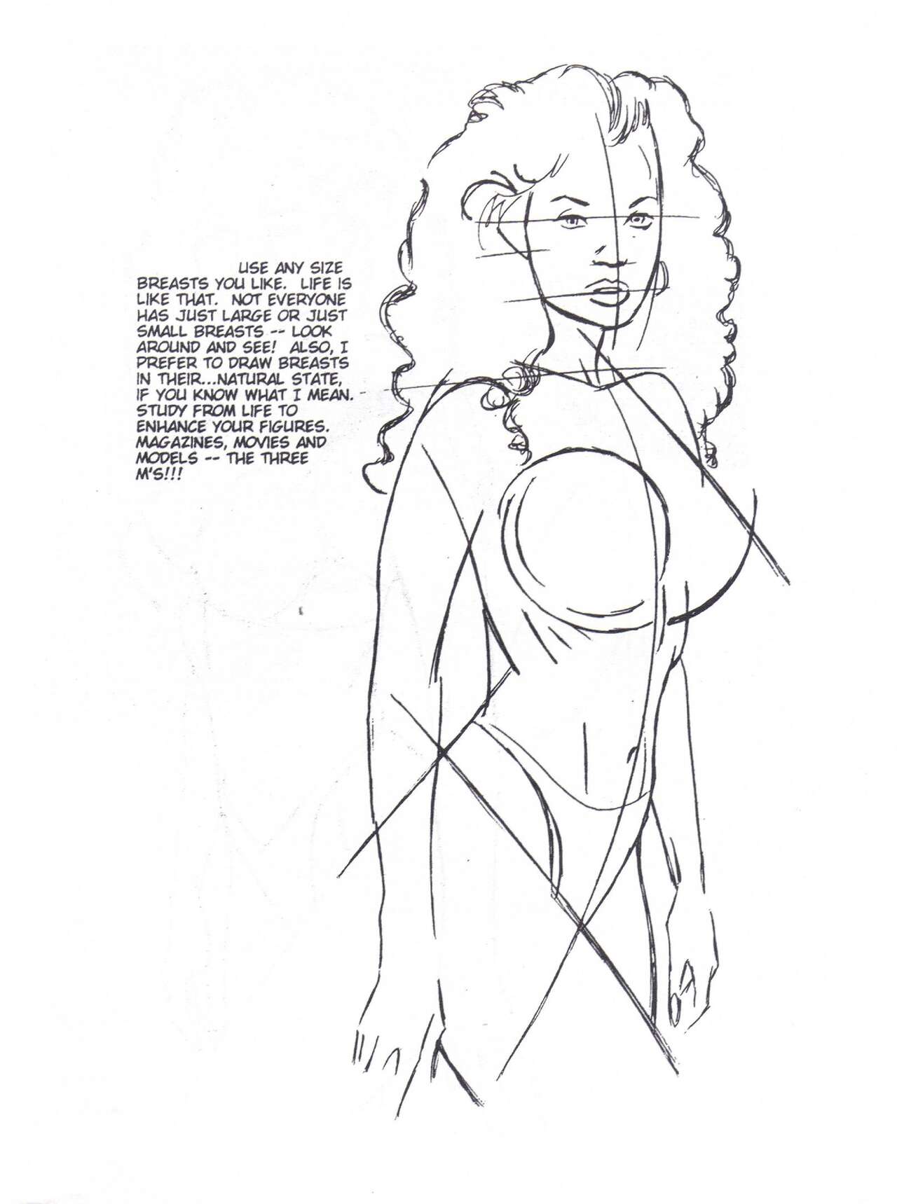 How To Draw Sexy Women 2 page 5 full