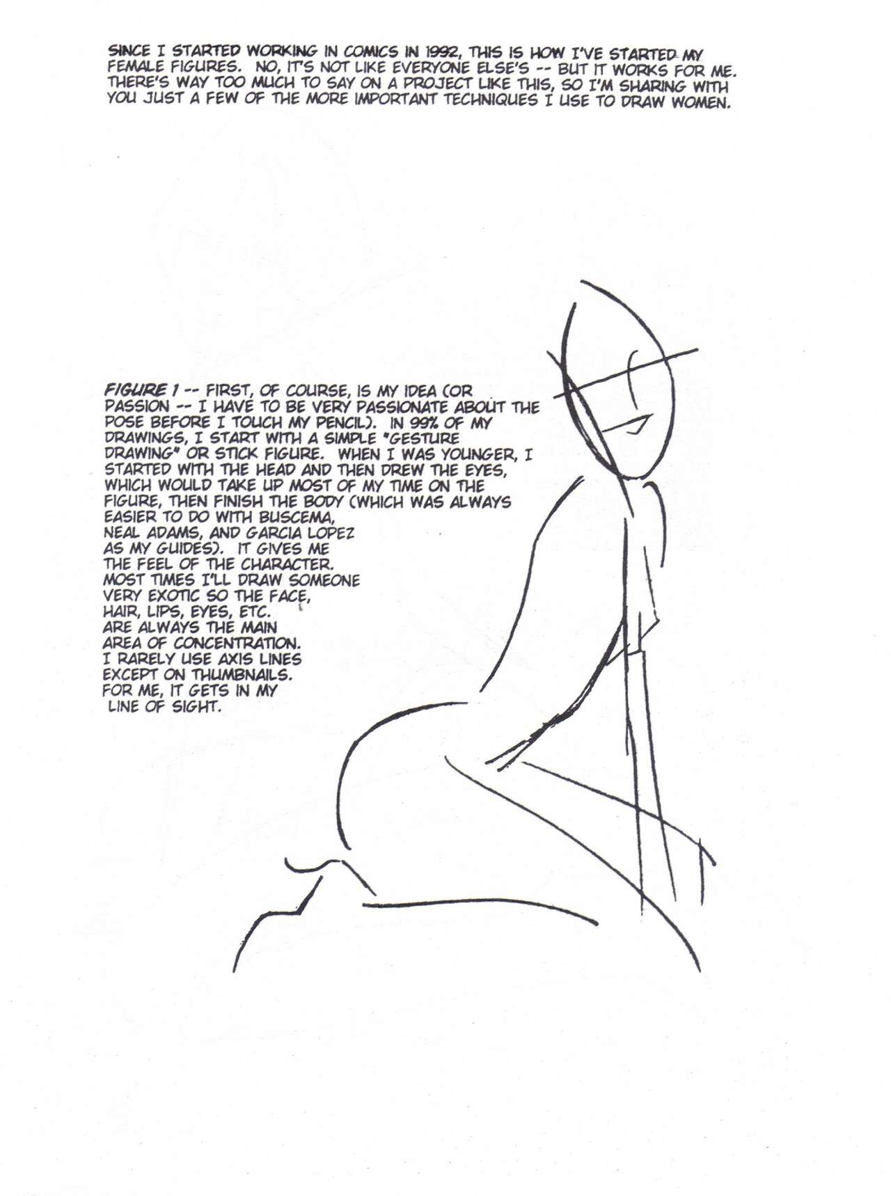 How To Draw Sexy Women 2 page 7 full