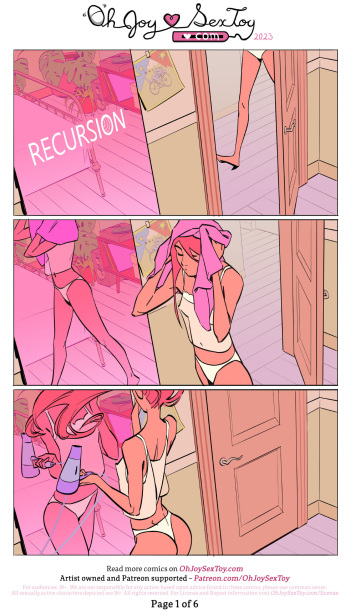 [Lena 5let] Recursion {Oh Joy Sex Toy} cover