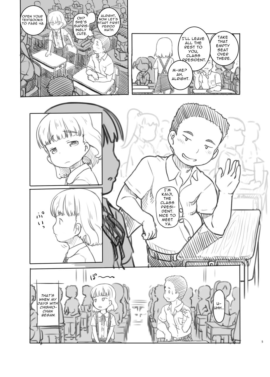 Chishou no Ko o Onaho ni Suru | Airheaded Girl Turned Onahole page 5 full