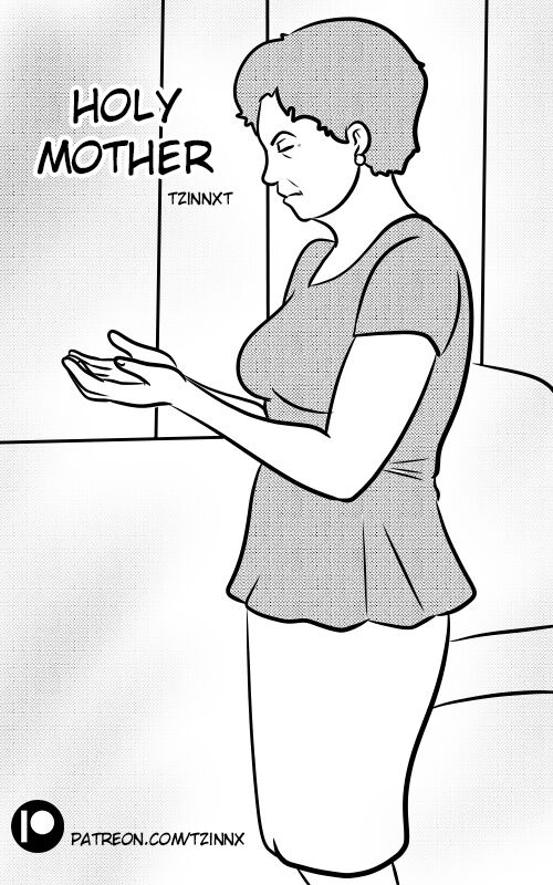 Holy Mother Part.09 page 1 full