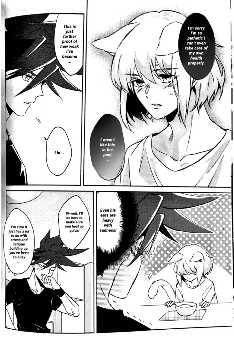 Neko Kaze! | Cat cold! page 7 full