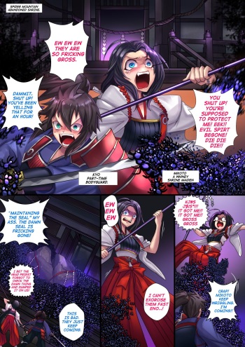 [ibenz009] Miko Spider Corruption [ENG] cover