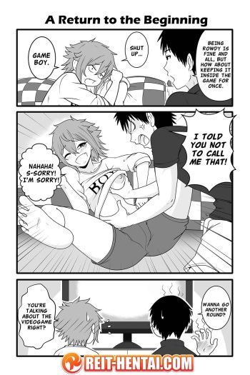 [Reit] A NIGHT WITH TOMO-CHAN [English] cover