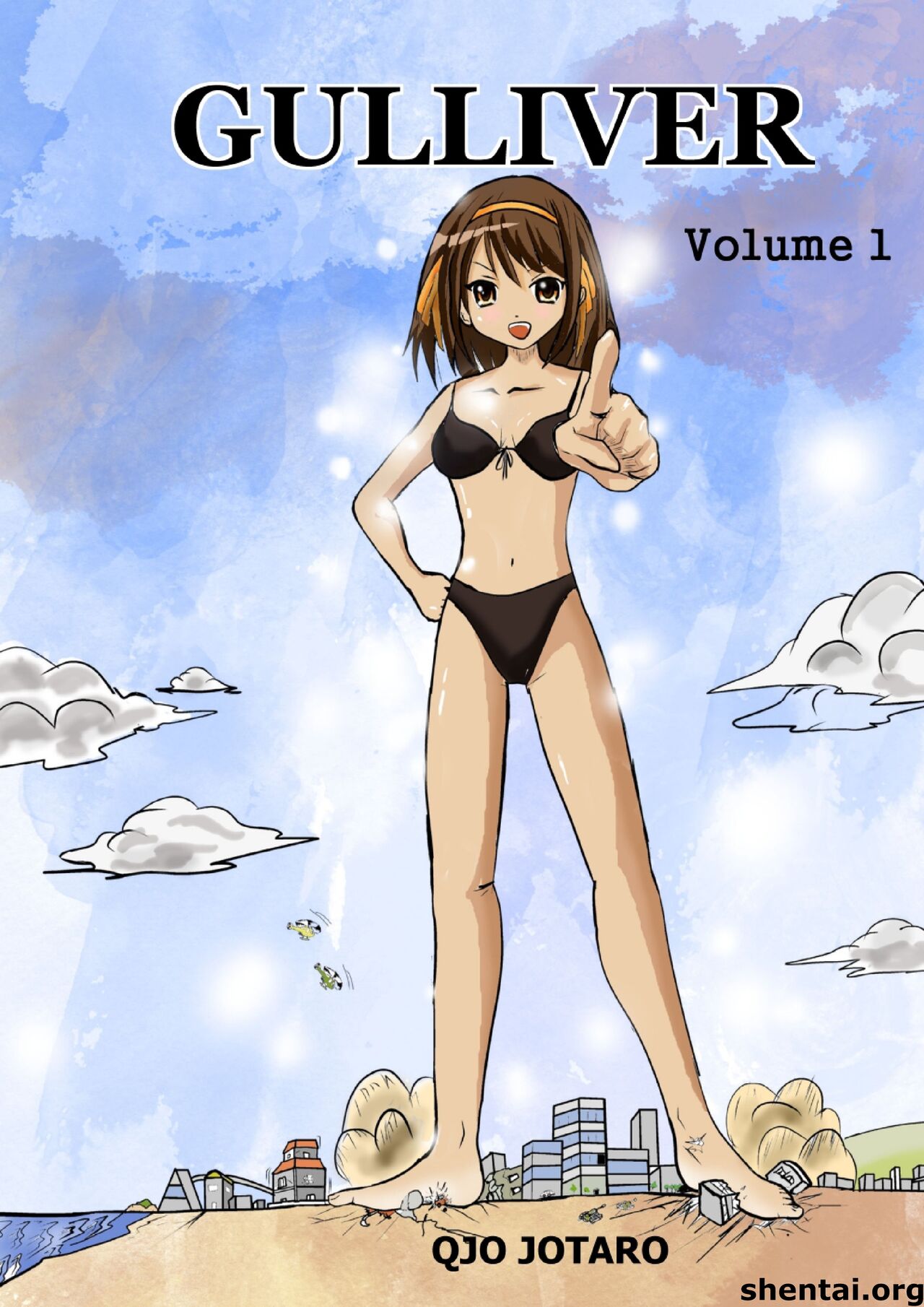 Gulliver - Volume 1 page 1 full