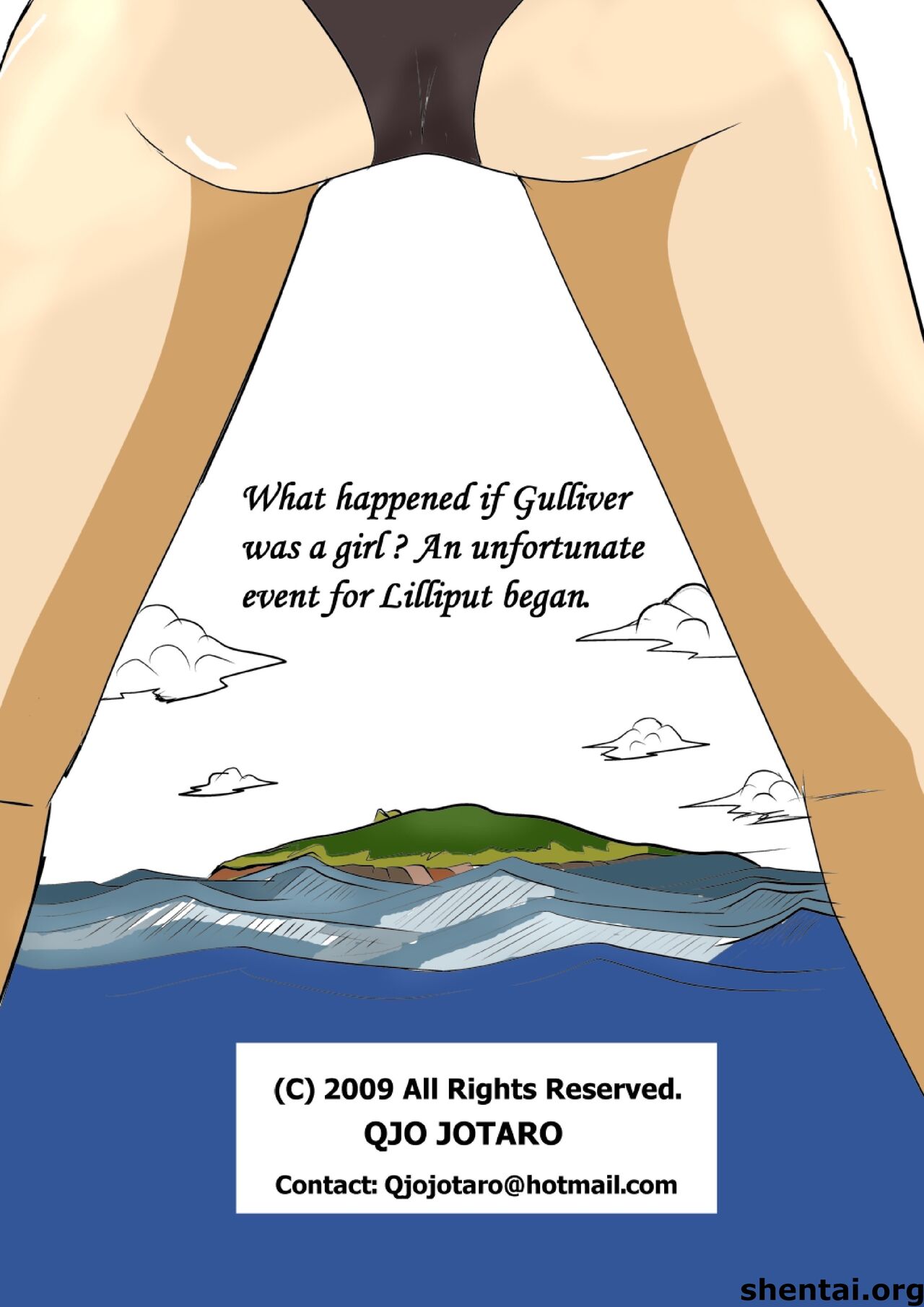 Gulliver - Volume 1 page 2 full