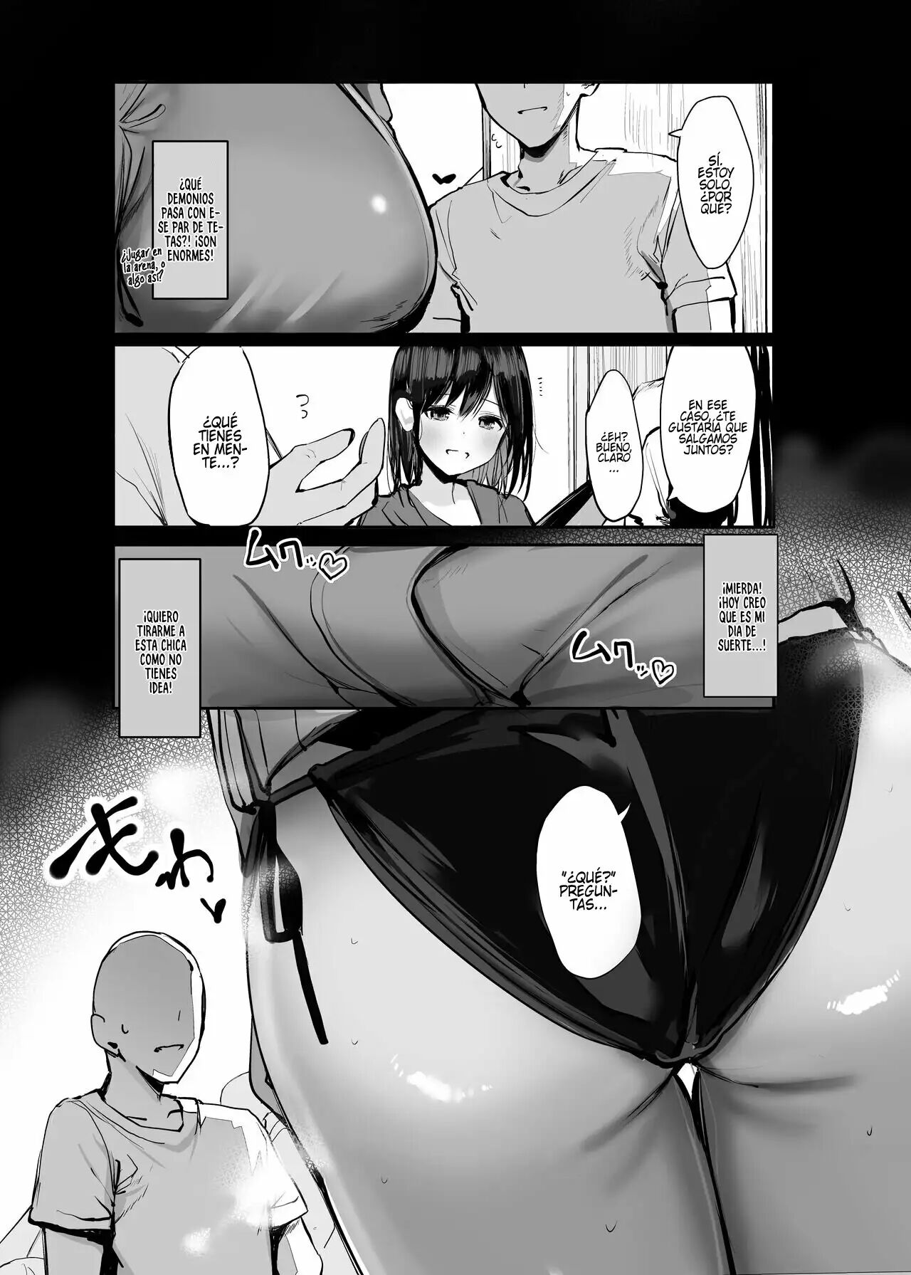 Onii-san... Ohitori desu ka? | Esta solo, señor? page 7 full