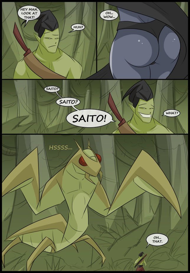 Kohta The Samurai page 2 full