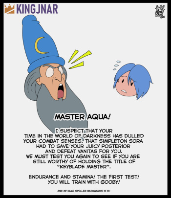 Aqua And Gooby cover