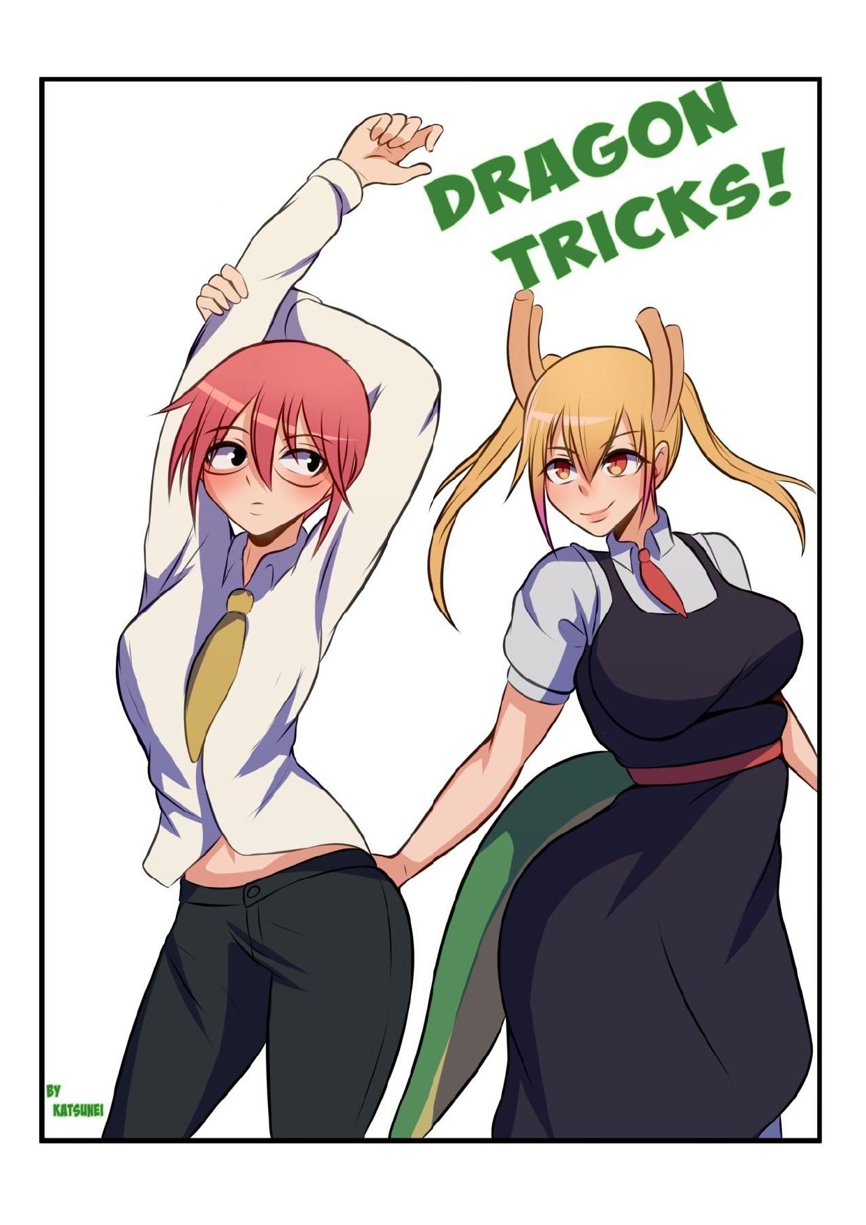 Dragon Tricks! page 1 full