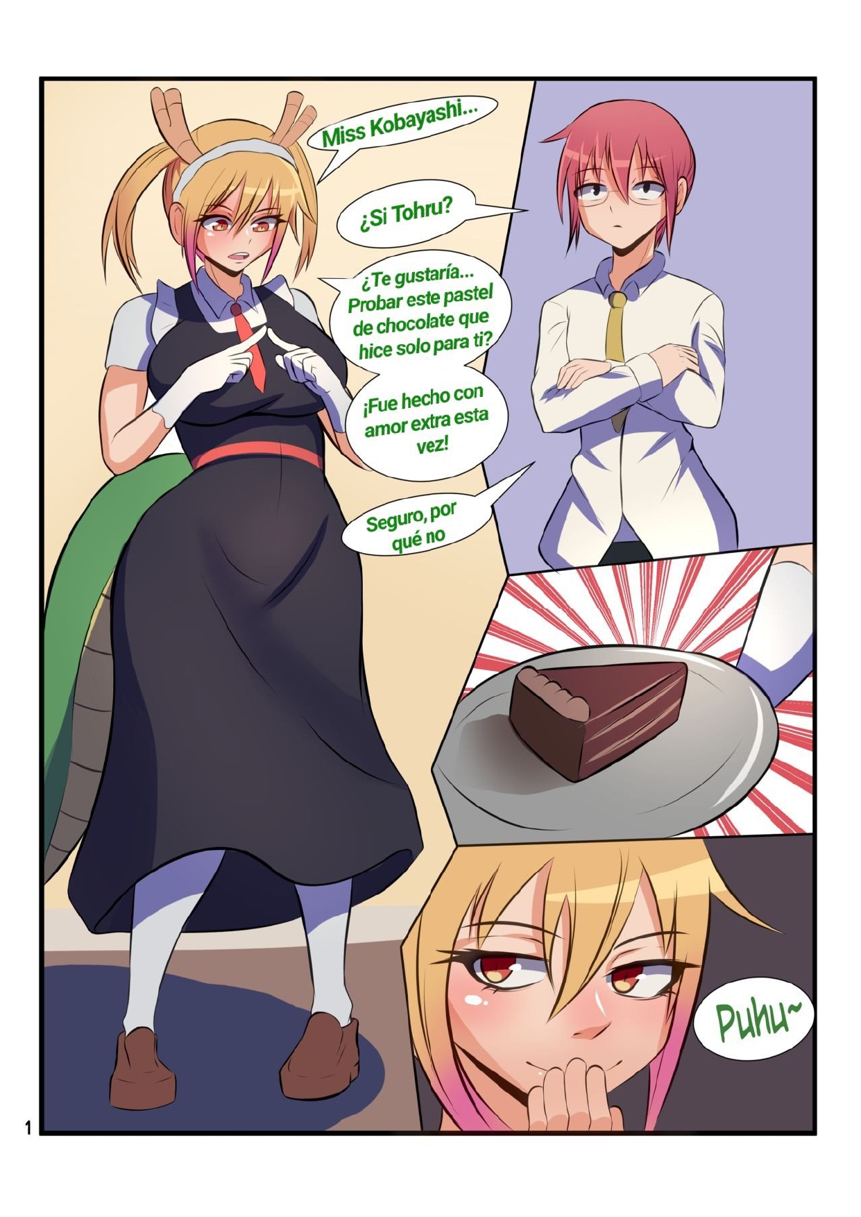 Dragon Tricks! page 2 full