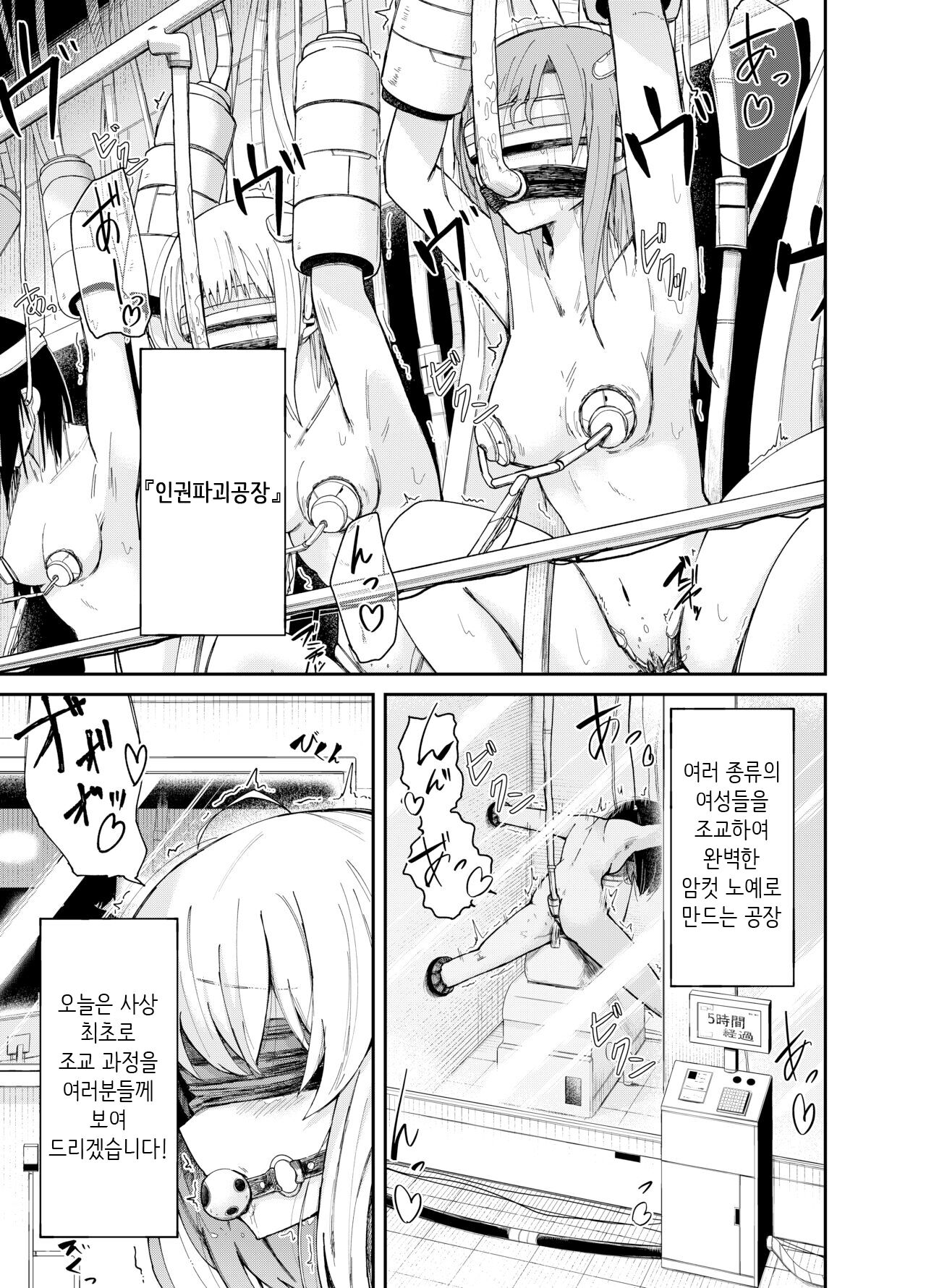 Jinken Hakai Kojo | 인권파괴공장 page 2 full