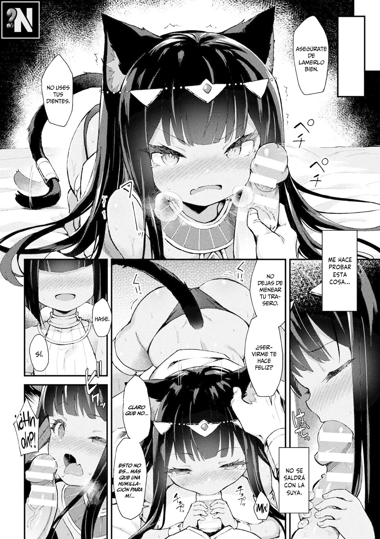 Nekohime Seisai Amira page 12 full