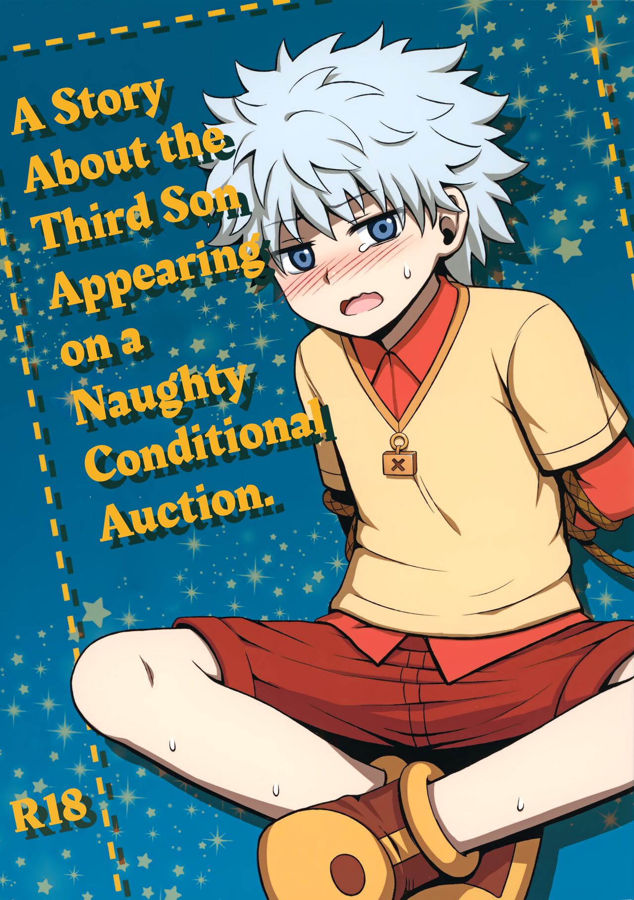 Sannan ga Ecchi na Jouken Kyoubai ni Deru Ohanashi. | A Story About the Third Son Appearing on a Naughty Conditional Auction. page 1 full