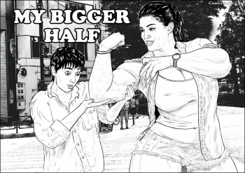 [Amarsroshta] My Bigger Half [Textless] cover