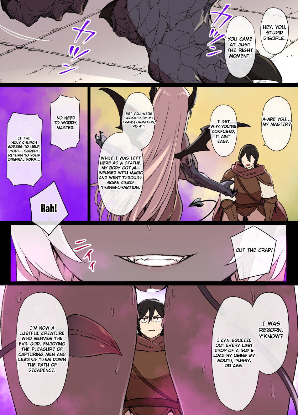 The Gargoyle's Curse page 11 full