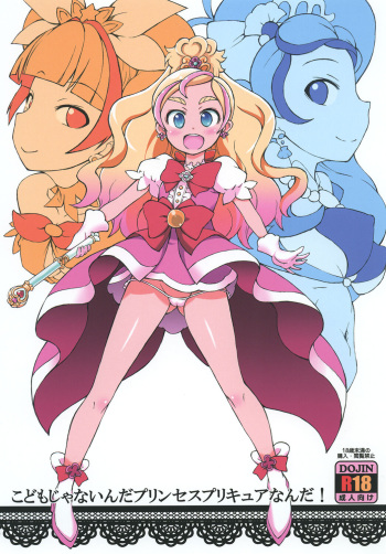 (C88) [So-matou (So-ma)] Kodomo ja Nain da Princess Precure Nanda! (Go! Princess PreCure) cover