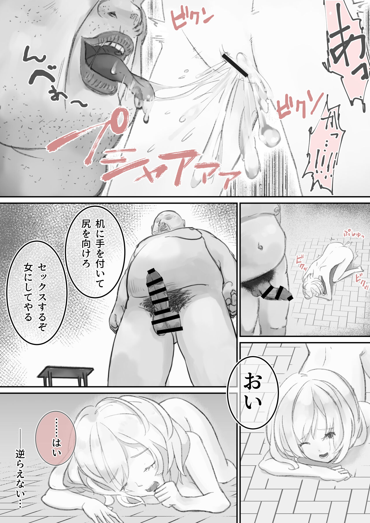 Slave Serena -Seidorei ni Ochita Himegimi- page 11 full