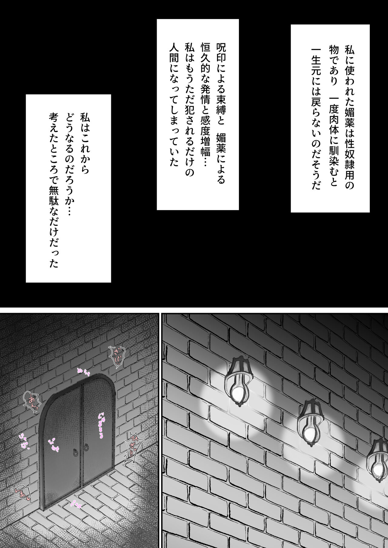 Slave Serena -Seidorei ni Ochita Himegimi- page 9 full
