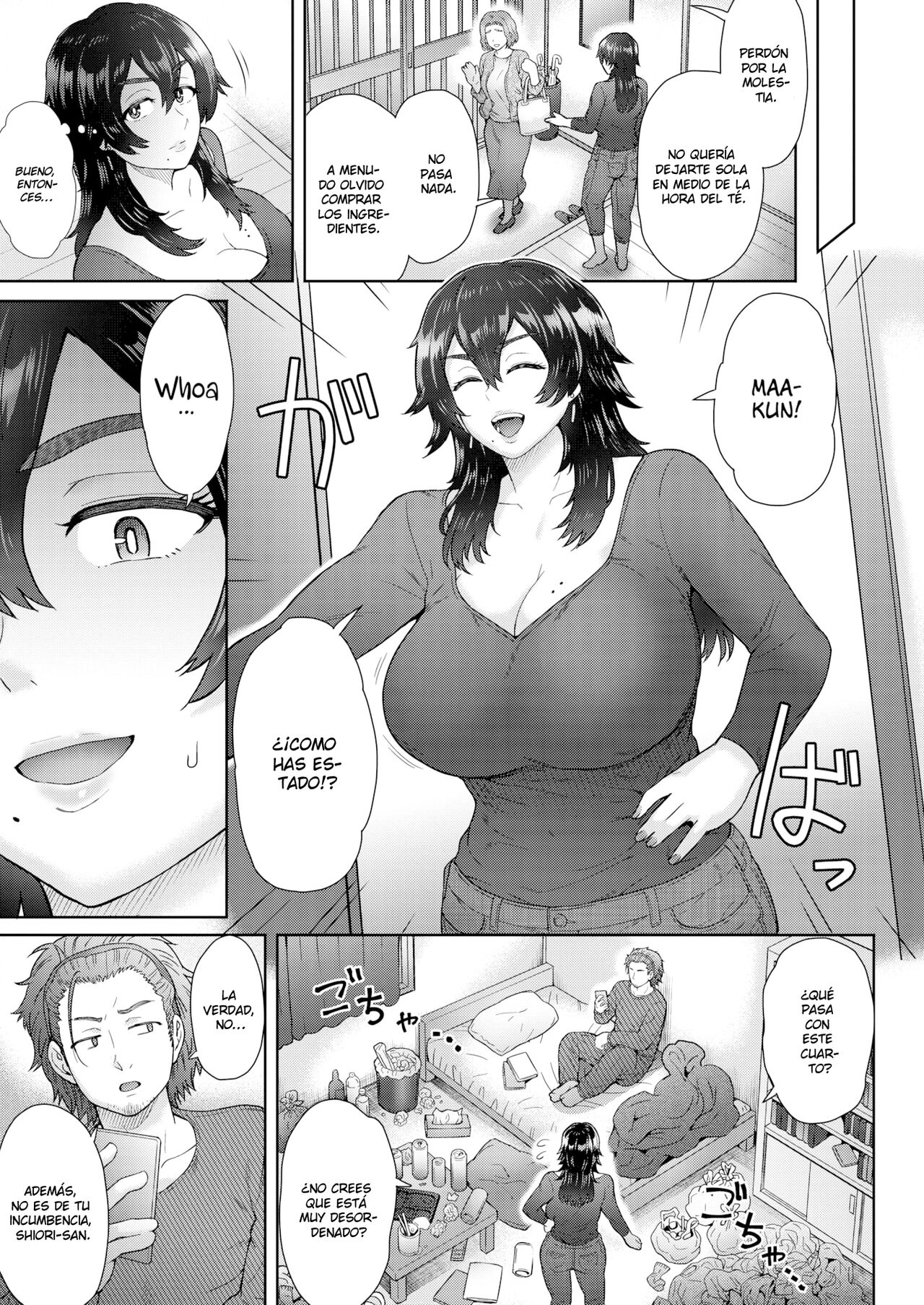 ¿¡Mi Tía Tiene una Cuenta Secreta!? page 3 full