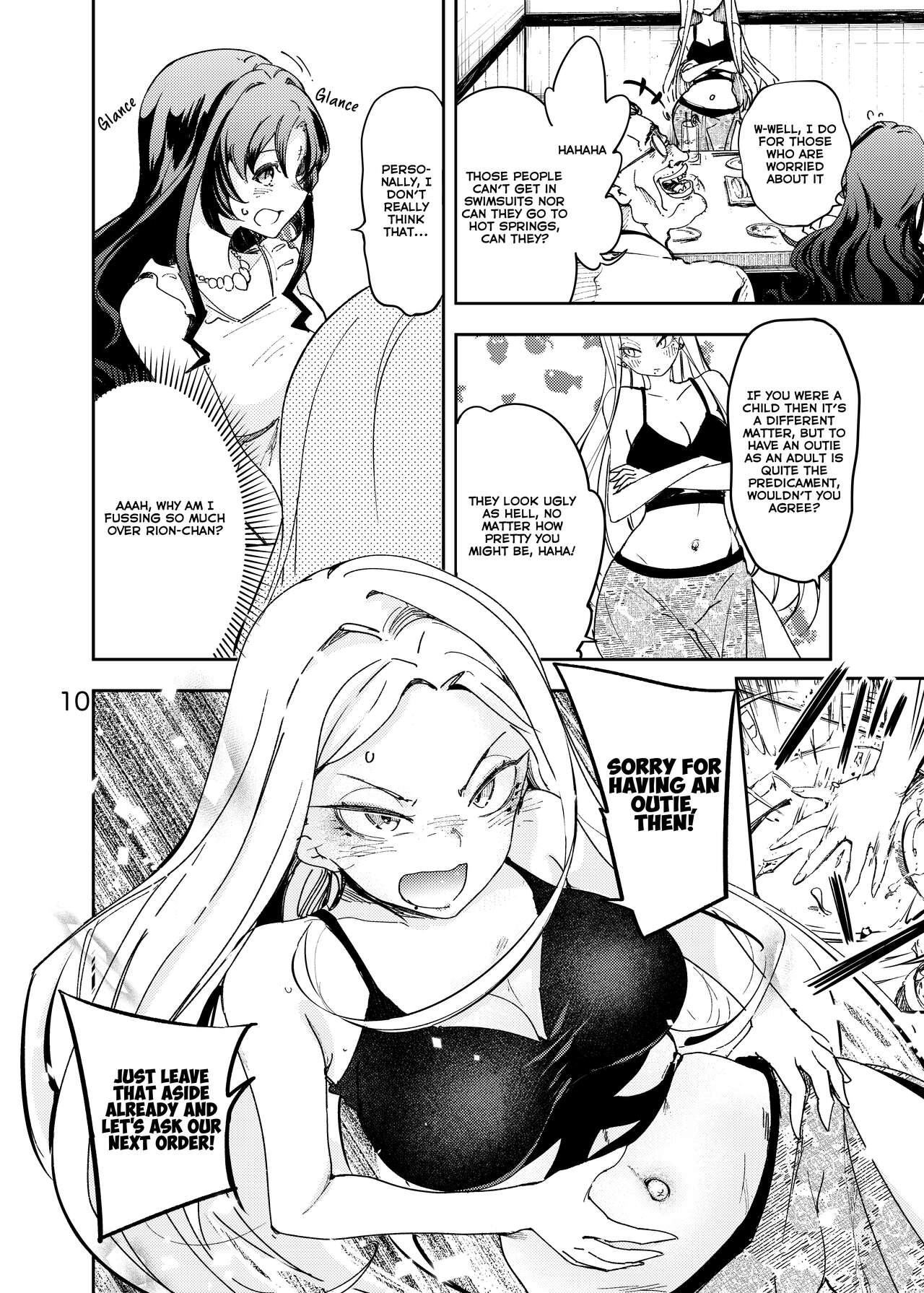 Anata ni Oheso o Miraretakunai | I don't want you to see my navel page 11 full