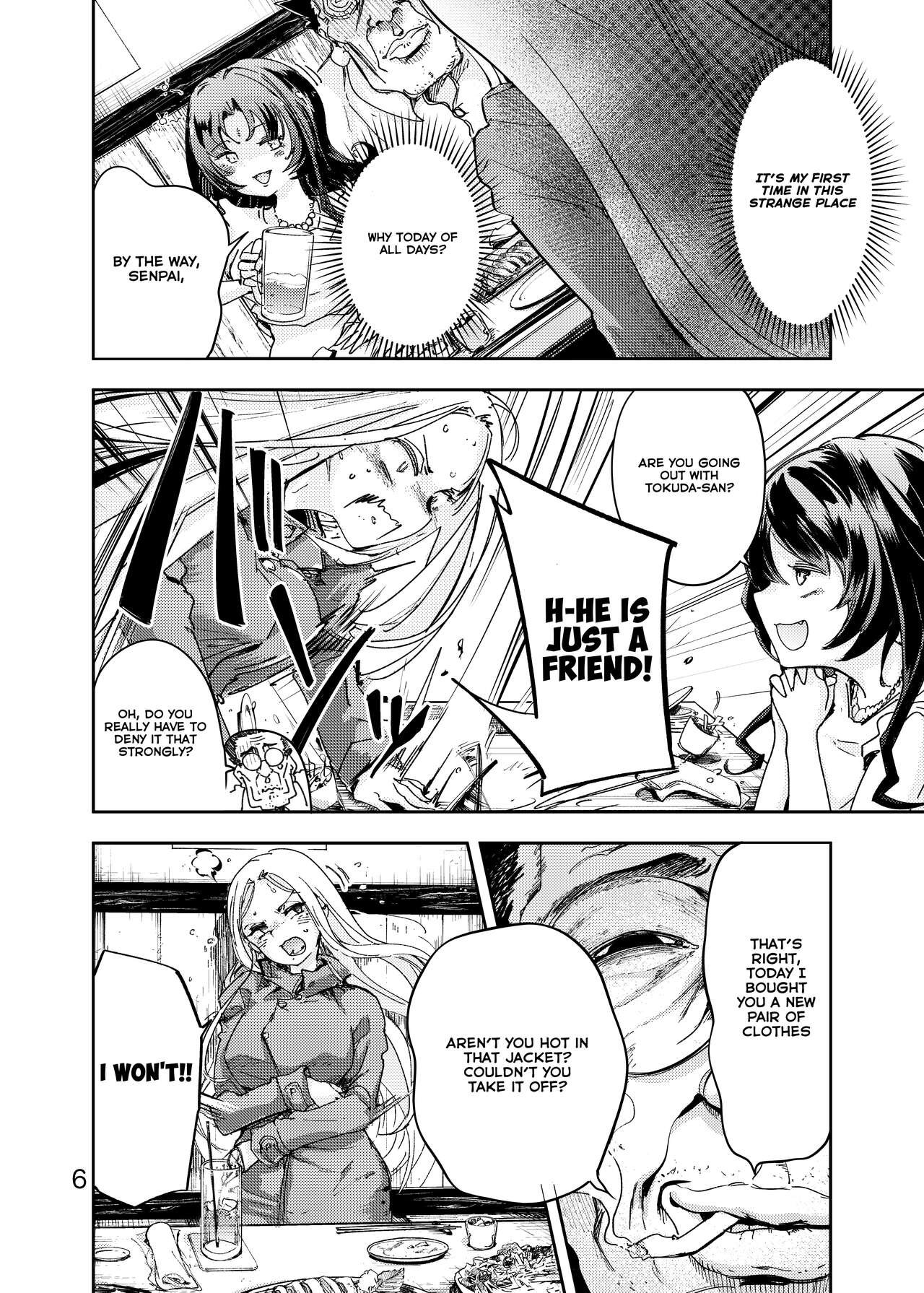 Anata ni Oheso o Miraretakunai | I don't want you to see my navel page 7 full