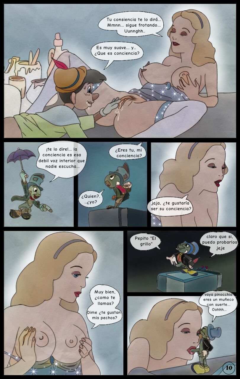 Pinocchio by srthom page 11 full