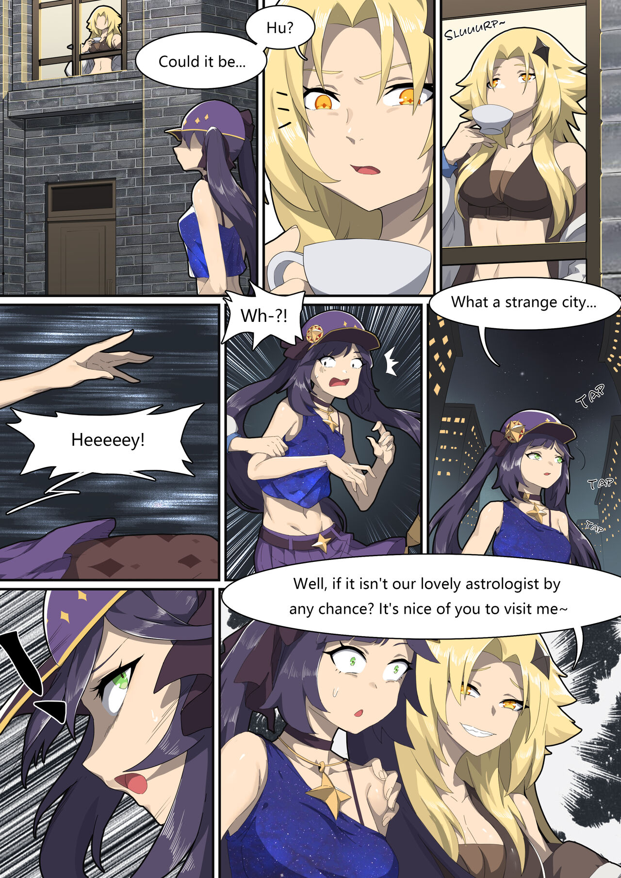 Werewolf Girl Academy VI - EN page 1 full