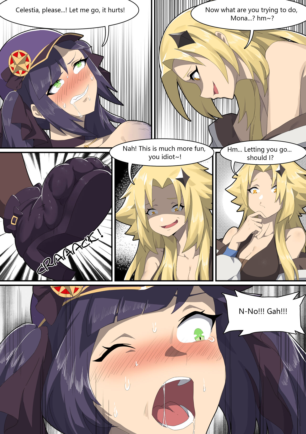 Werewolf Girl Academy VI - EN page 10 full
