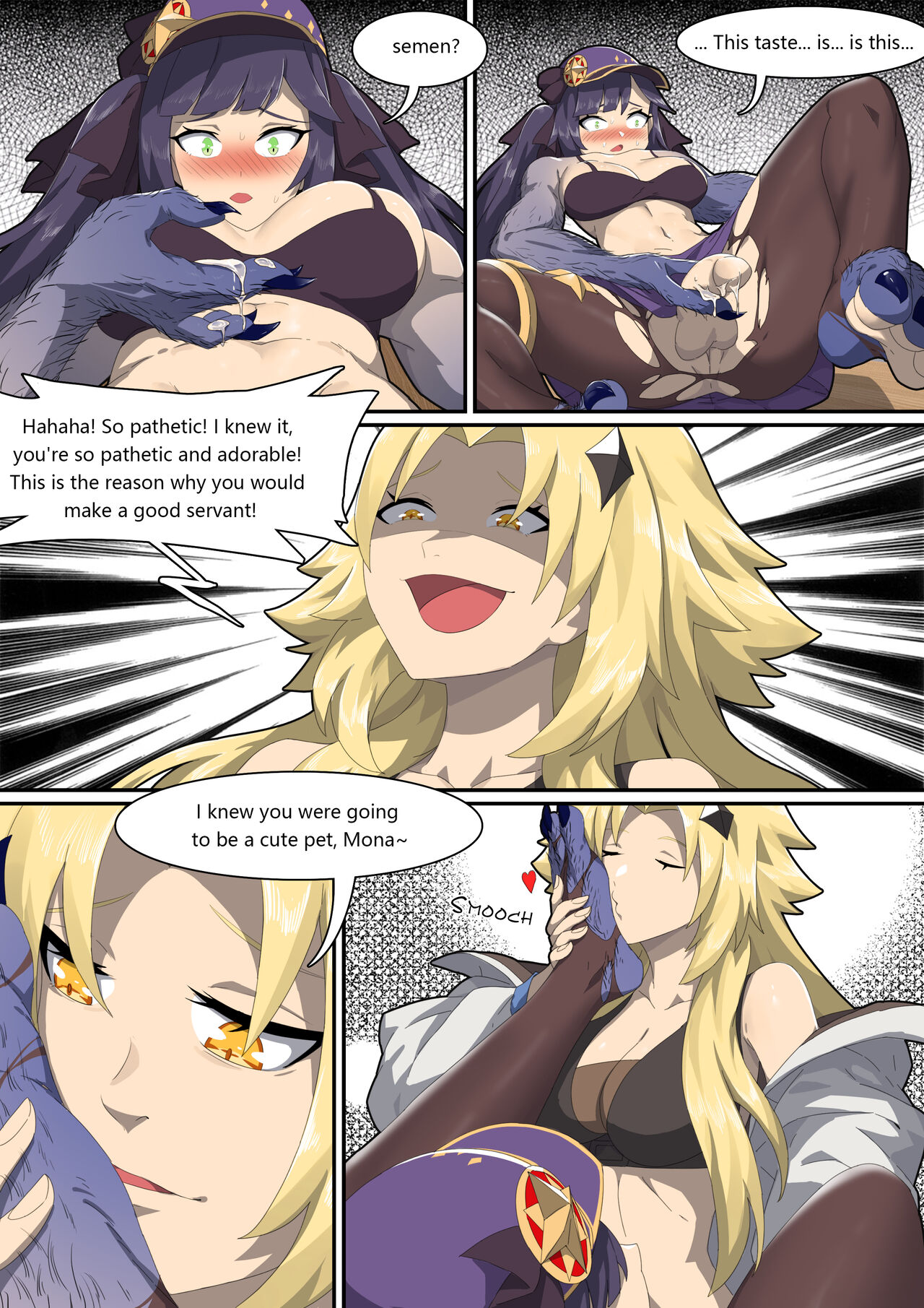Werewolf Girl Academy VI - EN page 12 full