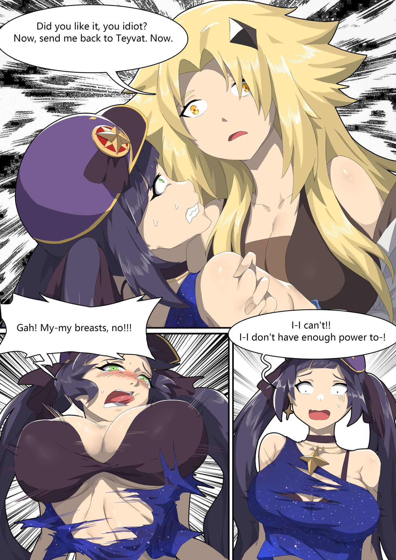 Werewolf Girl Academy VI - EN page 4 full