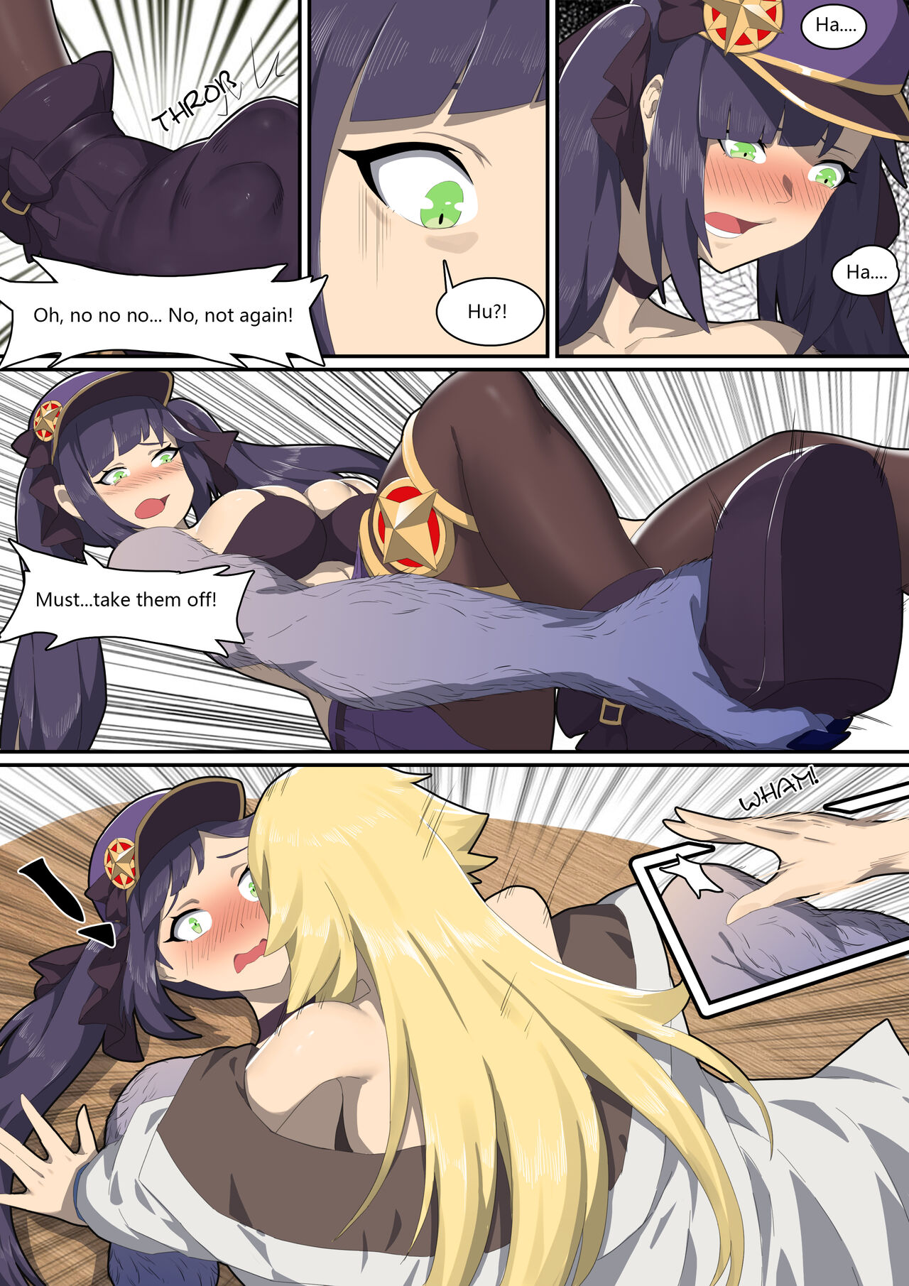 Werewolf Girl Academy VI - EN page 9 full