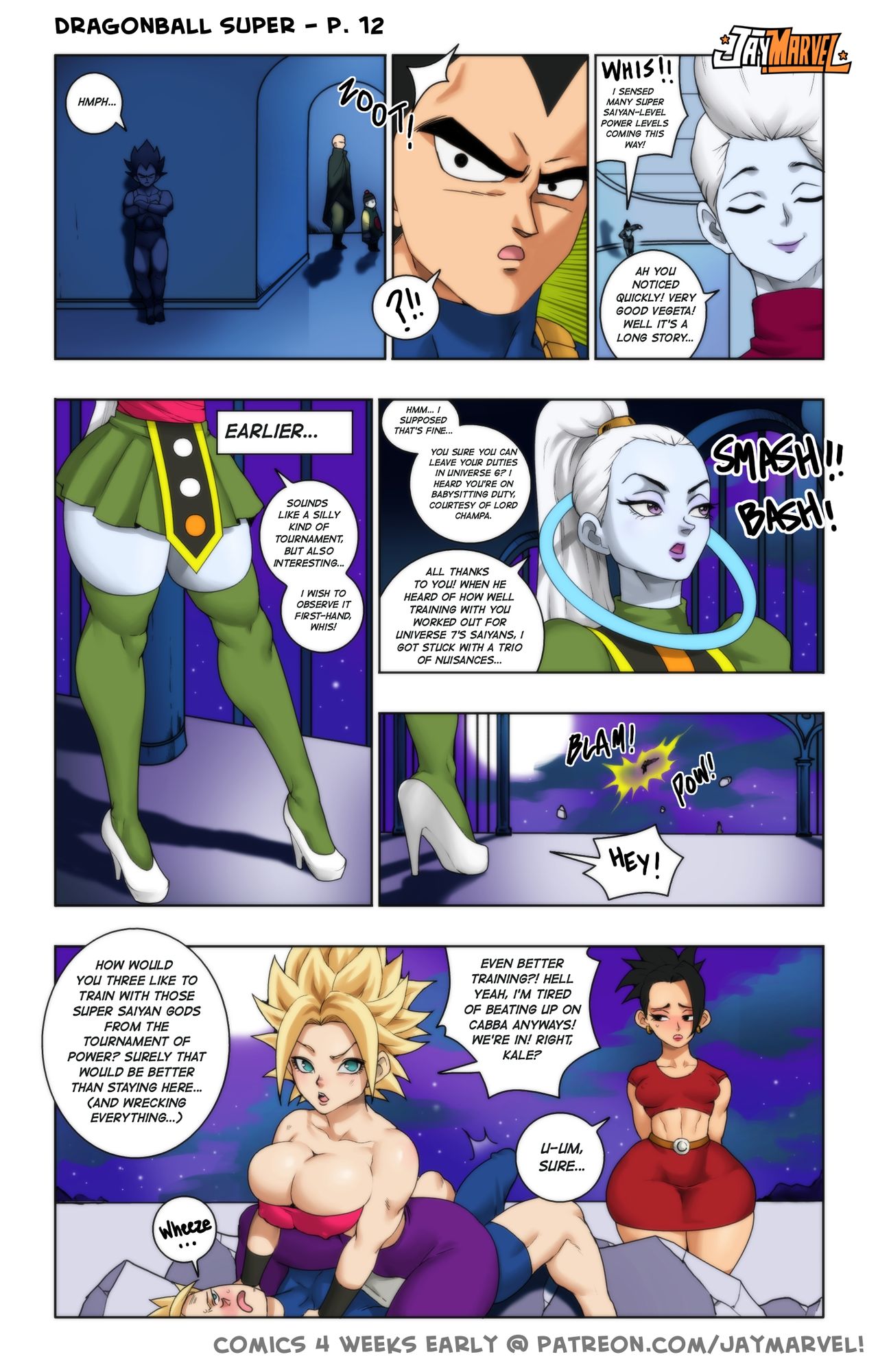 Dragon Ball Super Tournament of Sex page 12 full