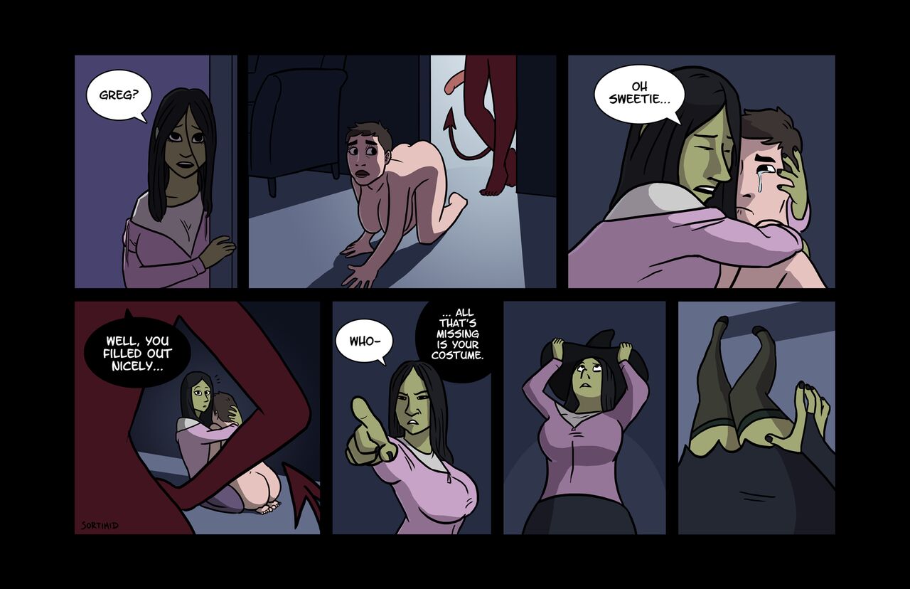 Joining the Halloween Spirit page 4 full
