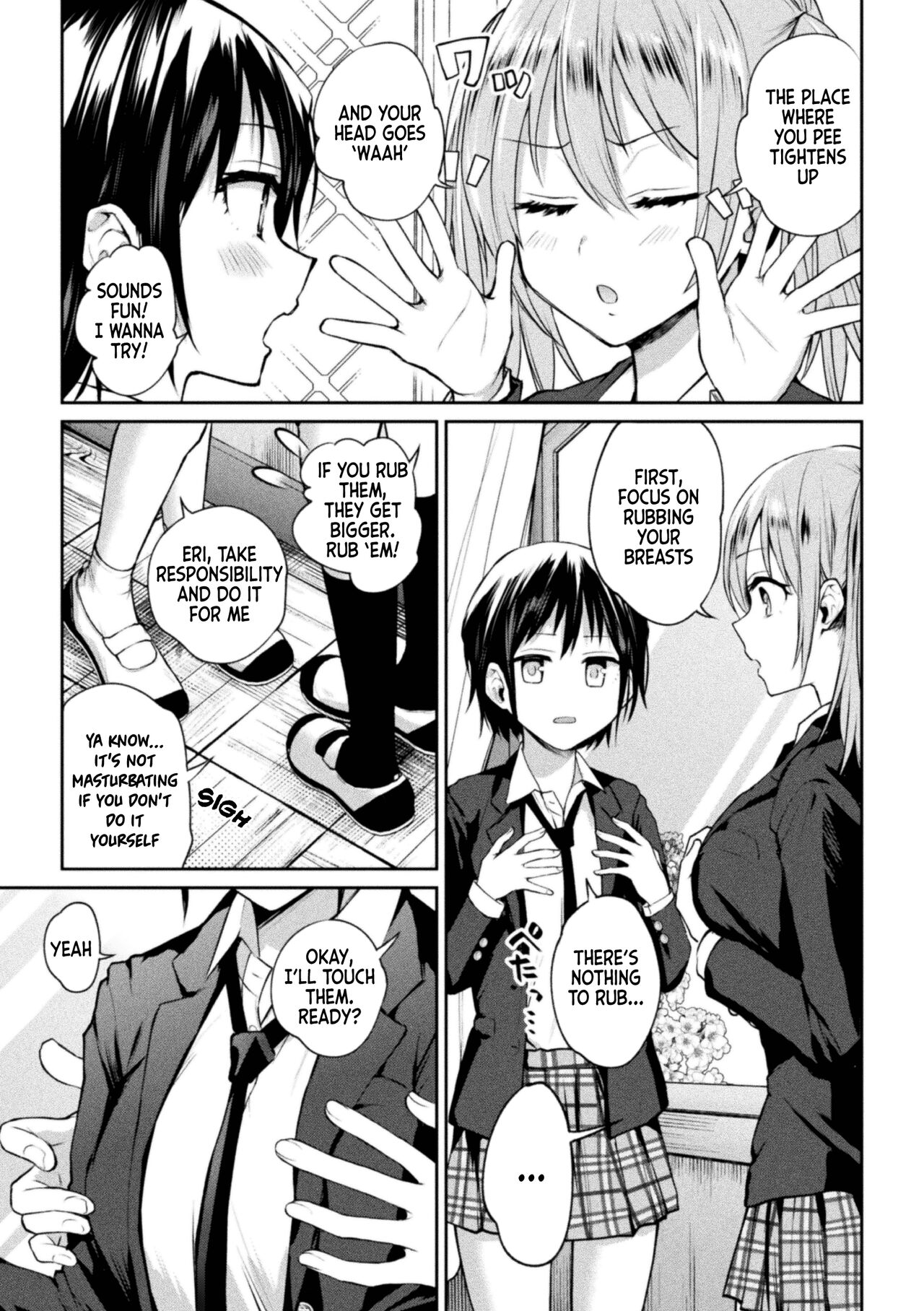 Futari Asobi Tomodachi ♀♀ Doushi no Baai Ch. 1 page 7 full