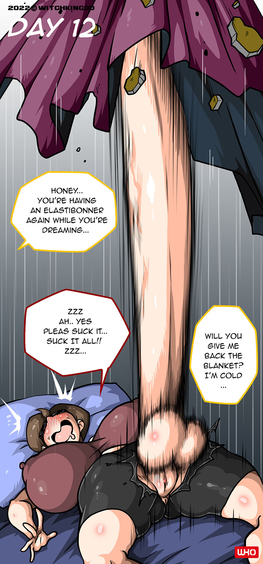 NO NUT NOVEMBER CHALLENGE 2022 - Bulma x Helen Parr page 12 full