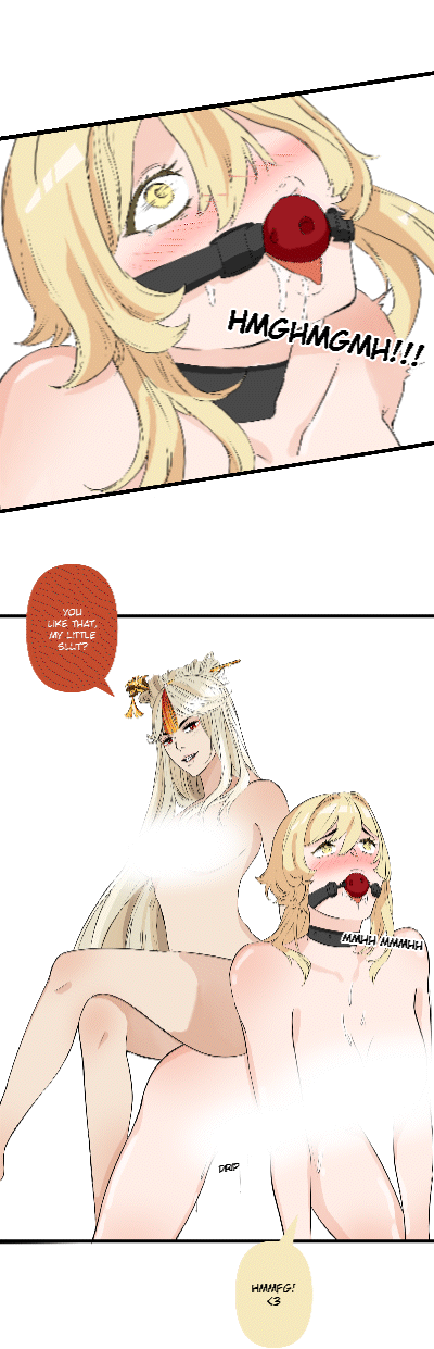 Ningguang's Sex Slave CH1 page 3 full