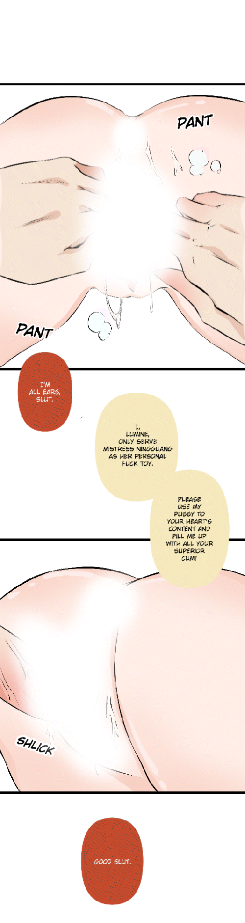 Ningguang's Sex Slave CH1 page 8 full