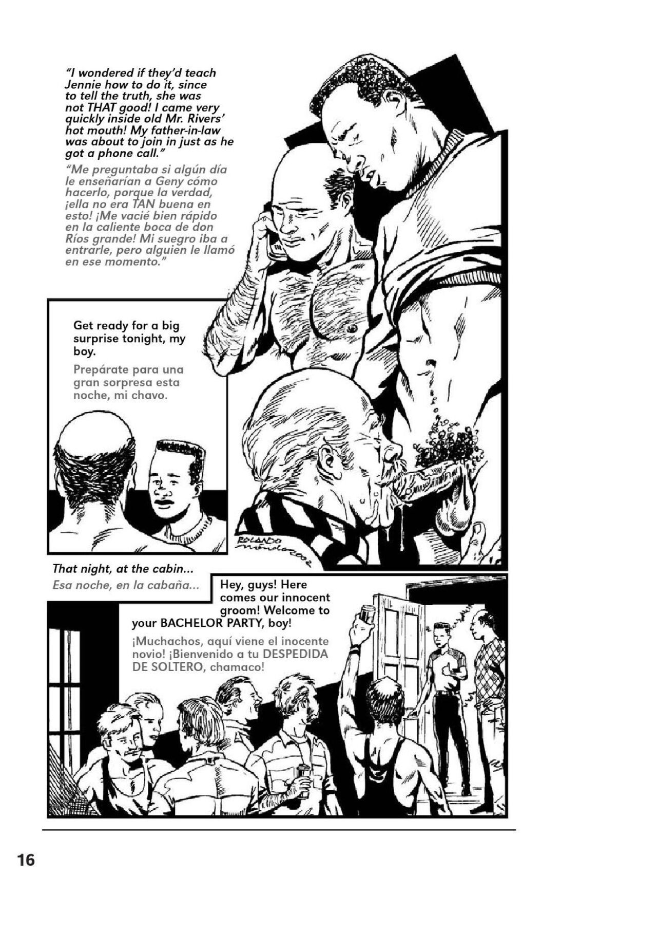 My Father-in-Law 1-3 ~ Mi Suegro 1-3 page 11 full