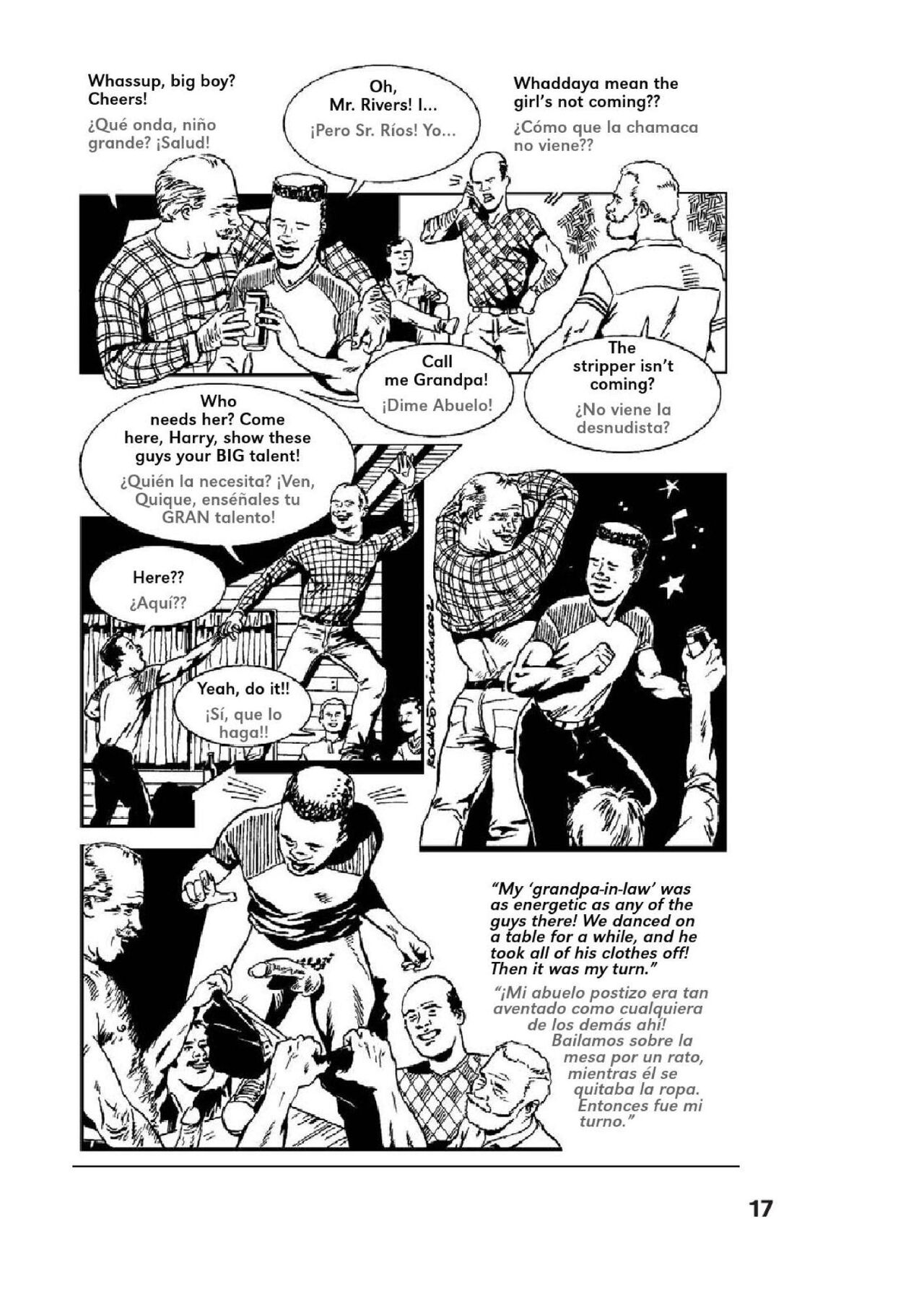My Father-in-Law 1-3 ~ Mi Suegro 1-3 page 12 full