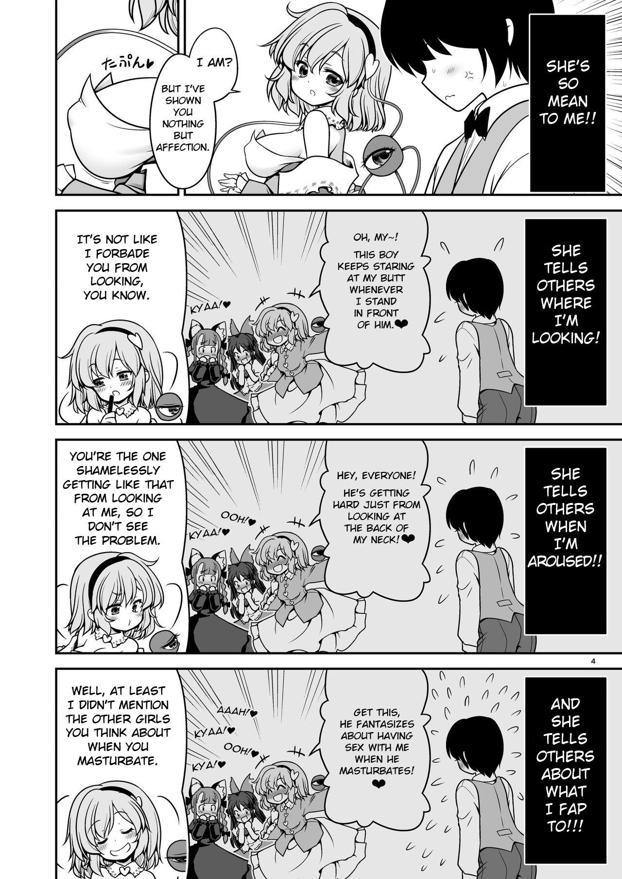 Oshioki Dakara Nani shite mo Ii no yo page 4 full