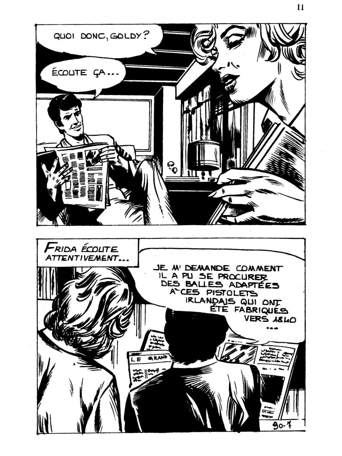 GoldBoy 90 - Chaud les marrons... d'Indes page 11 full