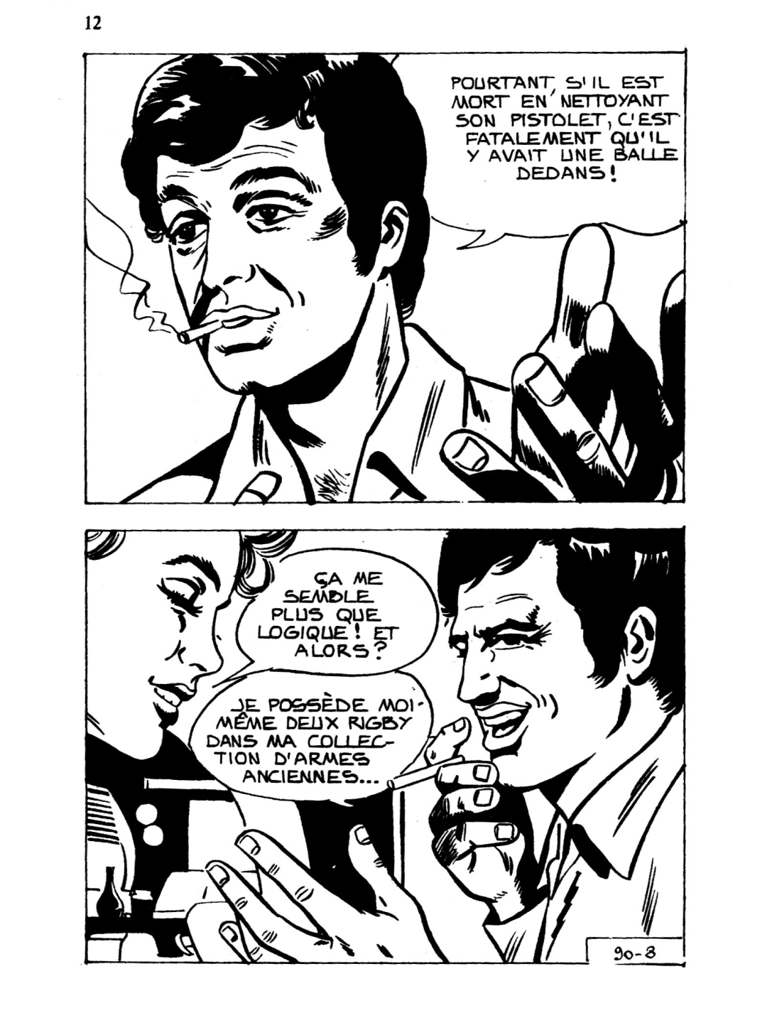 GoldBoy 90 - Chaud les marrons... d'Indes page 12 full