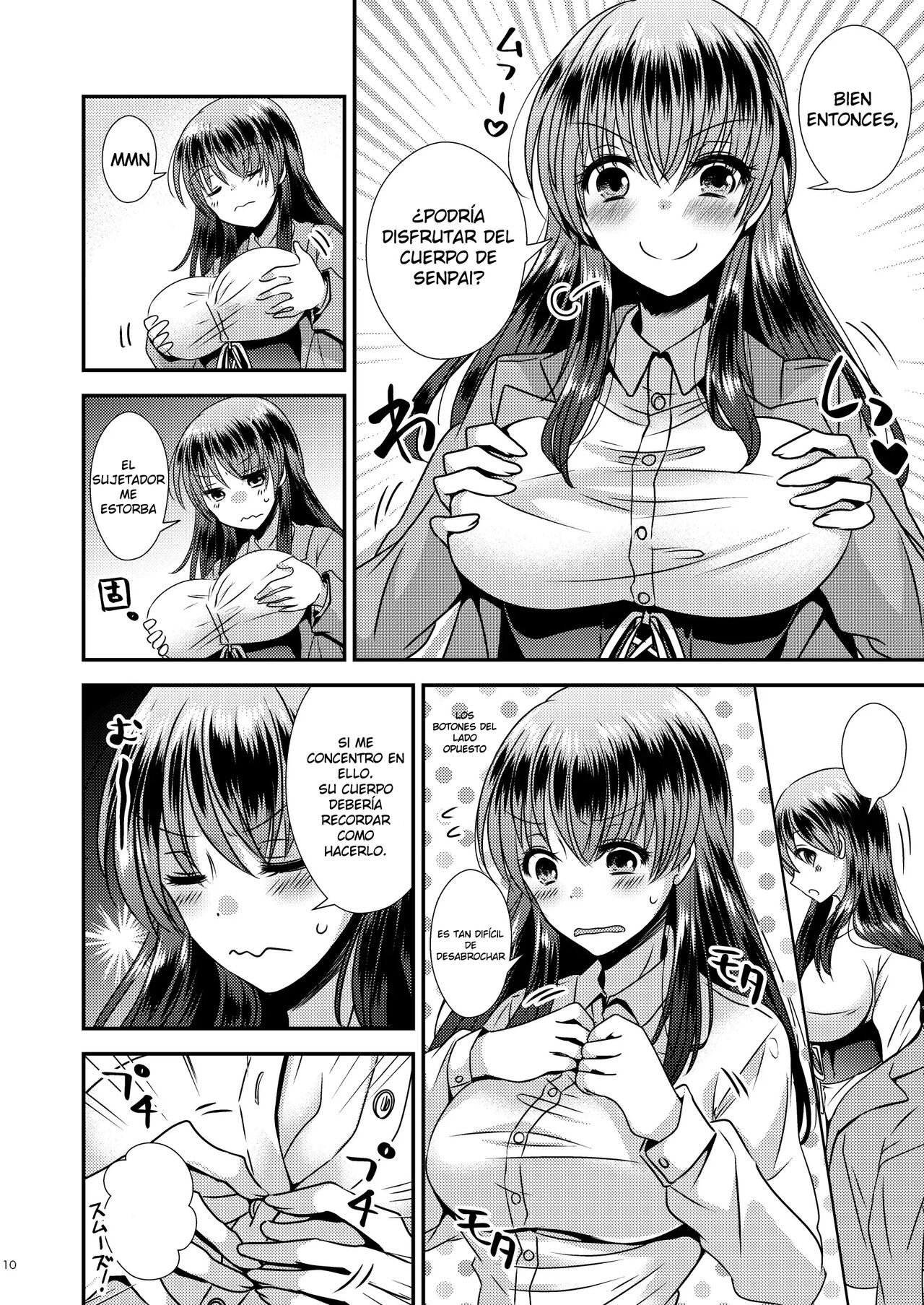 Possession App ~Control Senpai As You Wish. page 10 full