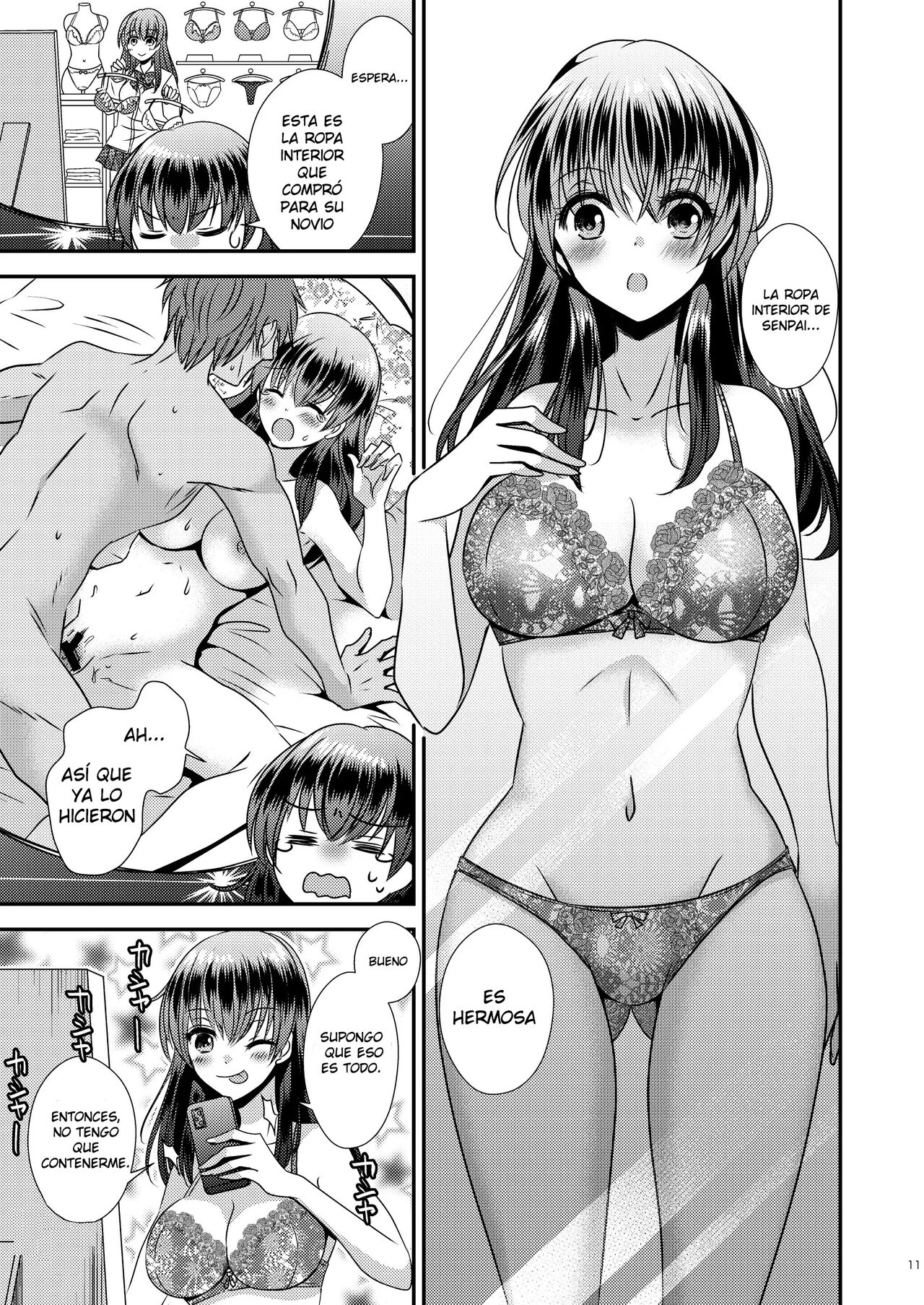 Possession App ~Control Senpai As You Wish. page 11 full