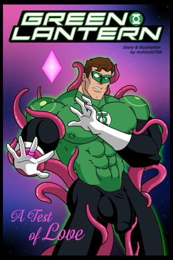 [mchlsctt709] Green Lantern: A Test of Love cover