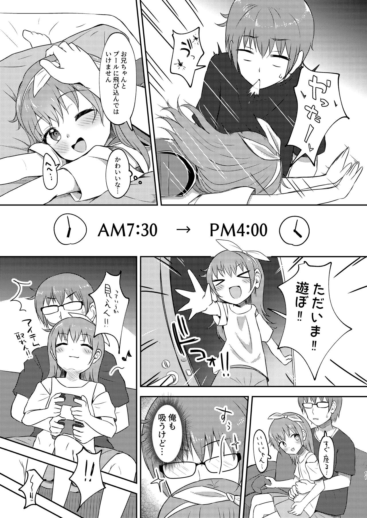Imouto-chan wa Arawaretai!! 3 page 11 full
